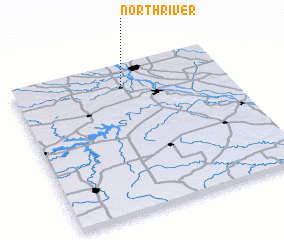 3d view of North River