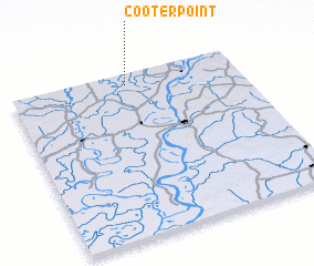 3d view of Cooter Point