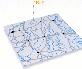 3d view of Fiske