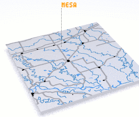 3d view of Mesa