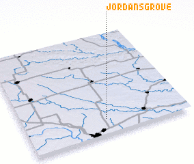 3d view of Jordans Grove