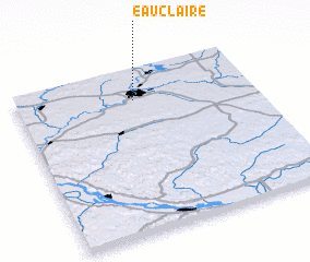 3d view of Eau Claire