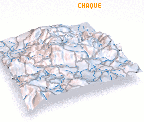 3d view of Chaque