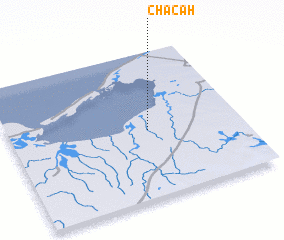 3d view of Chacah