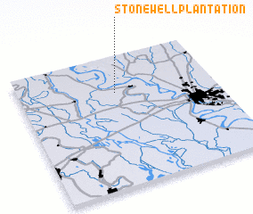 3d view of Stonewell Plantation