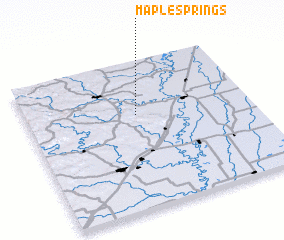 3d view of Maple Springs