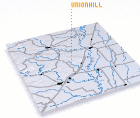 3d view of Union Hill