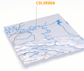 3d view of Colorada