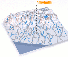3d view of Panorama