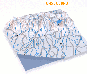 3d view of La Soledad