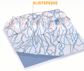 3d view of Olintepeque