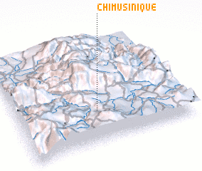 3d view of Chimusinique