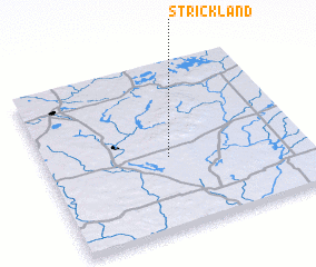 3d view of Strickland
