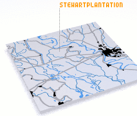 3d view of Stewart Plantation