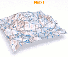 3d view of Piache