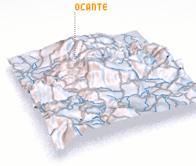 3d view of Ocanté