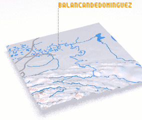 3d view of Balancán de Domínguez