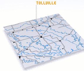 3d view of Tollville