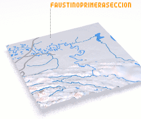 3d view of Faustino Primera Sección