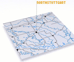 3d view of North Stuttgart