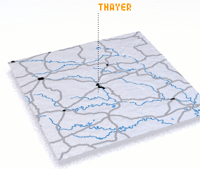 3d view of Thayer