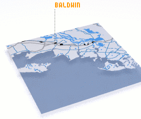 3d view of Baldwin