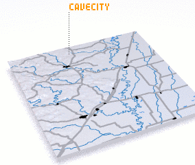 3d view of Cave City