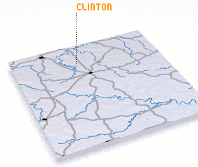 3d view of Clinton