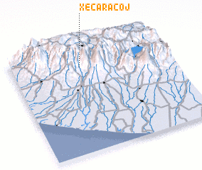 3d view of Xecaracoj