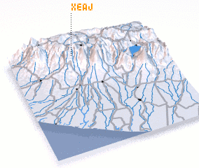 3d view of Xeaj