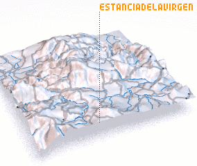 3d view of Estancia de La Virgen