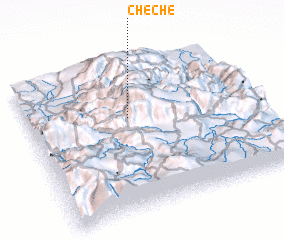 3d view of Cheché