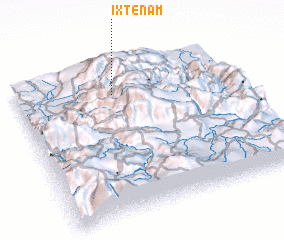 3d view of Ixtenam