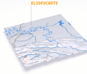 3d view of El Sofocante