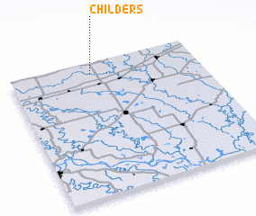 3d view of Childers