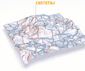 3d view of Cantetaj