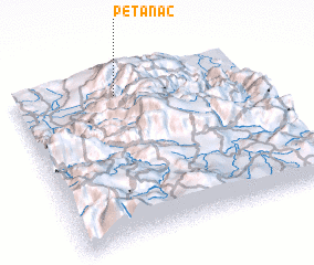 3d view of Petanac