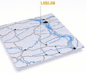 3d view of Ludlow