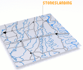 3d view of Stones Landing