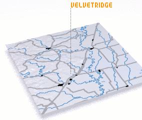 3d view of Velvet Ridge