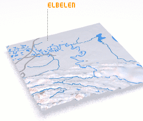 3d view of El Belén