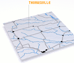 3d view of Thomasville