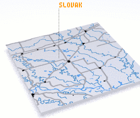 3d view of Slovak