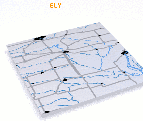 3d view of Ely