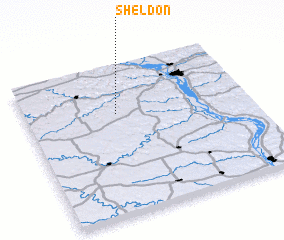 3d view of Sheldon