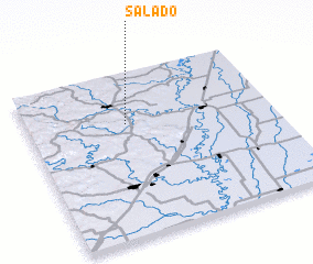 3d view of Salado