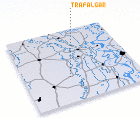 3d view of Trafalgar