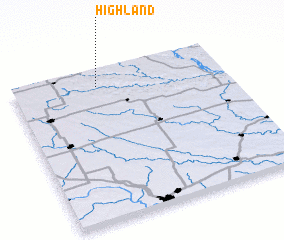 3d view of Highland