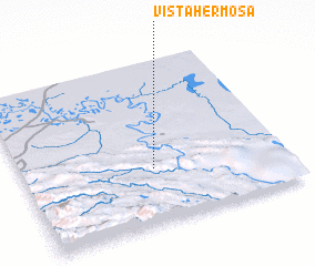 3d view of Vista Hermosa