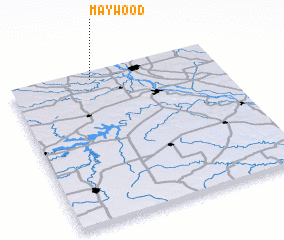 3d view of Maywood